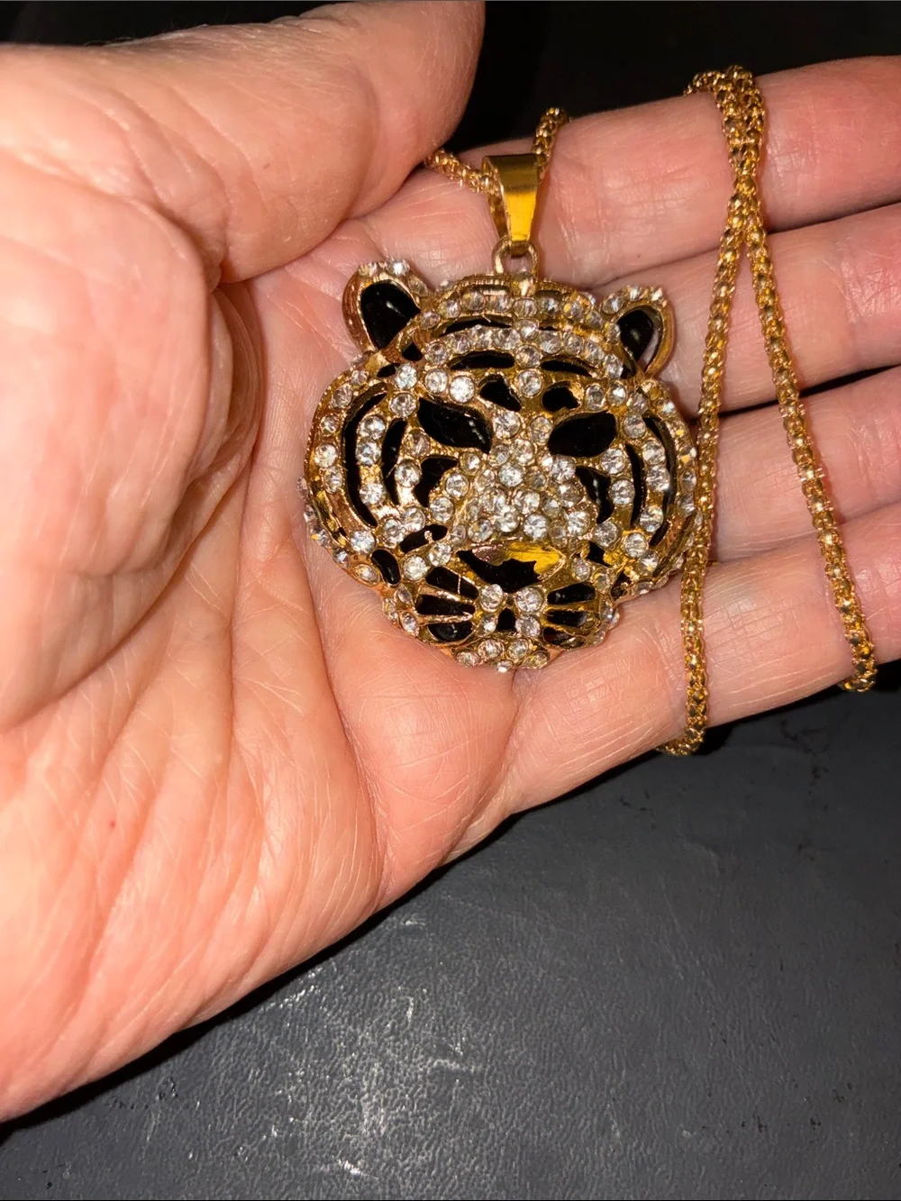 N/A striking gold